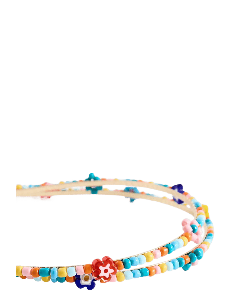 Mango - Double beaded headband - pandebånd - pink - 1