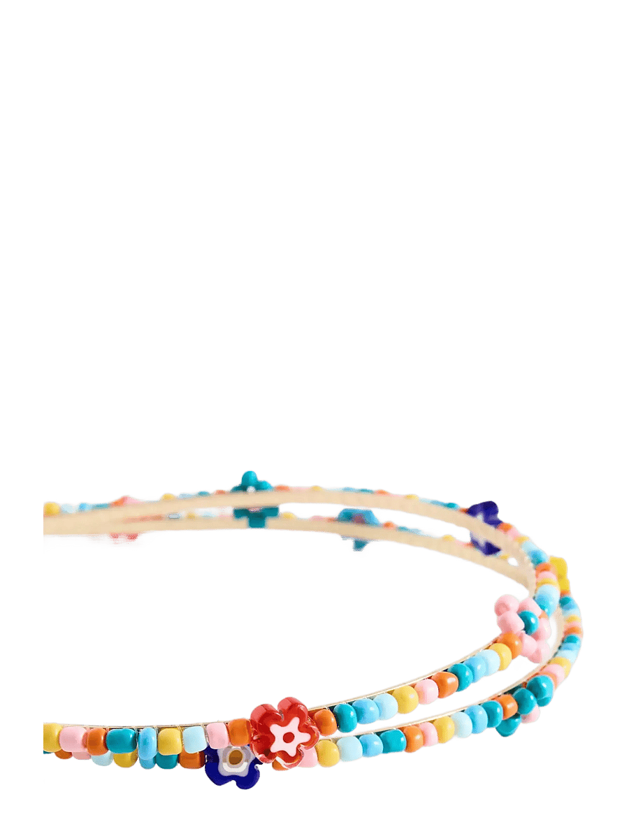 Mango - Double beaded headband - pandebånd - pink - 1