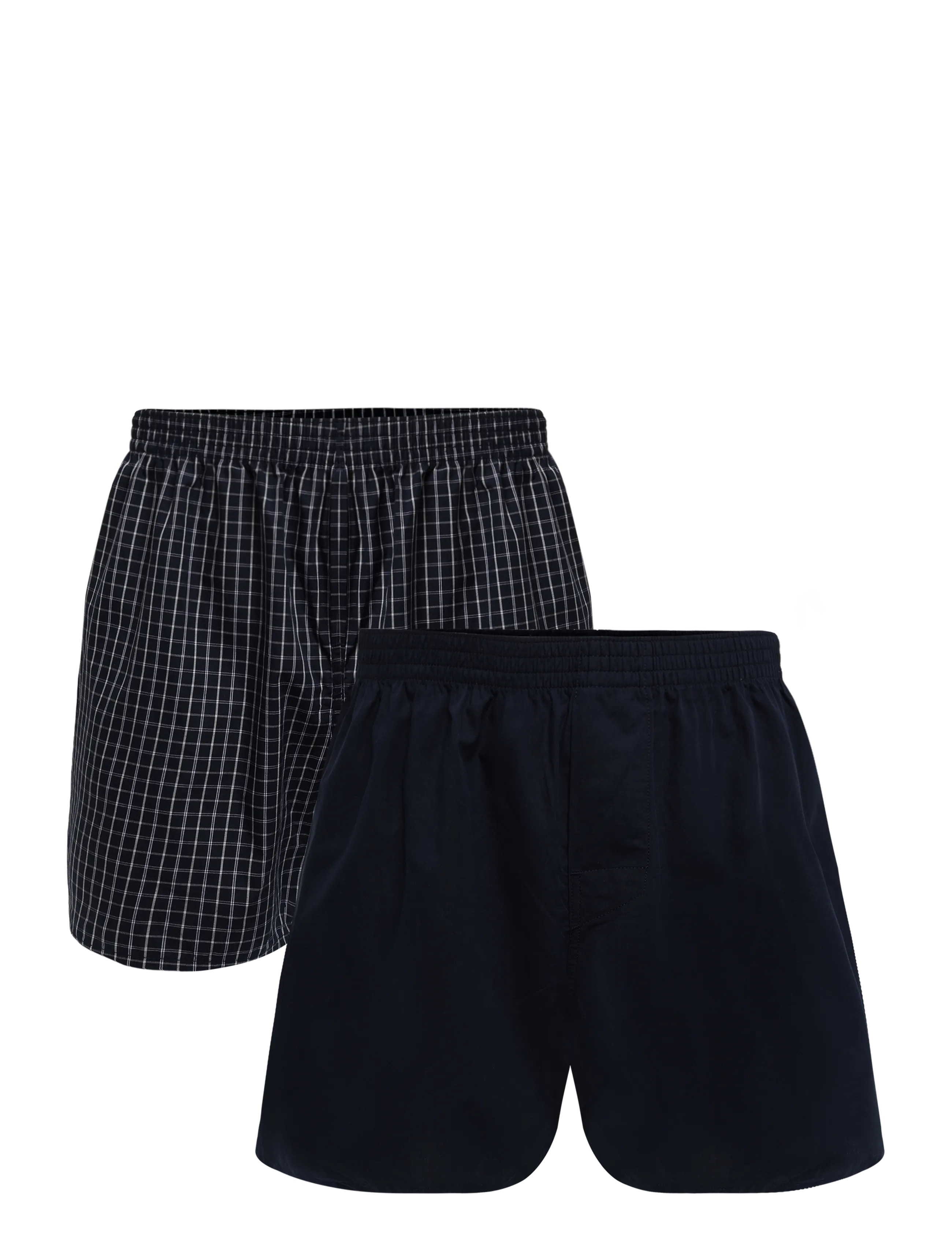 Mango Pack of 2 combined undertrousers - Undertøj - DARK BLUE / navy