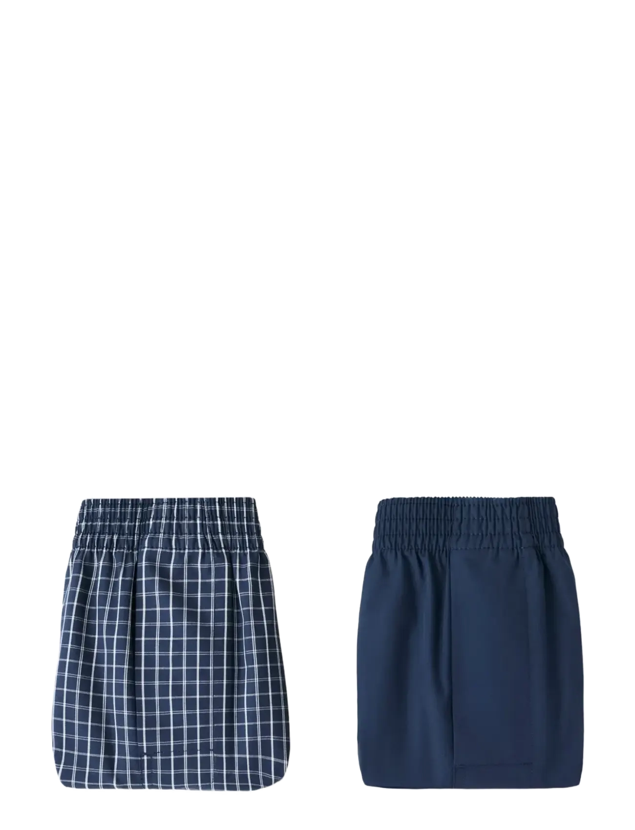 Mango Pack of 2 combined undertrousers - Underbukser - DARK BLUE / navy