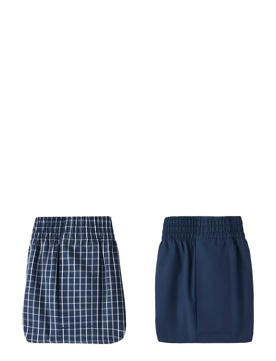 Mango - Pack of 2 combined undertrousers - trunks - dark blue - 0