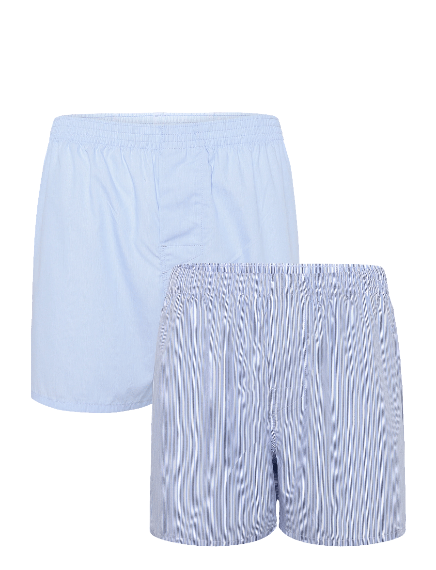 Mango - Mixed boxer 2 pack - multipack kalsonger - lt-pastel blue - 0