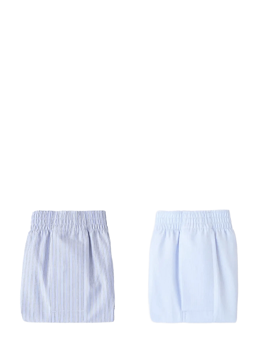 Mango - Mixed boxer 2 pack - boxershorts - lt-pastel blue - 0
