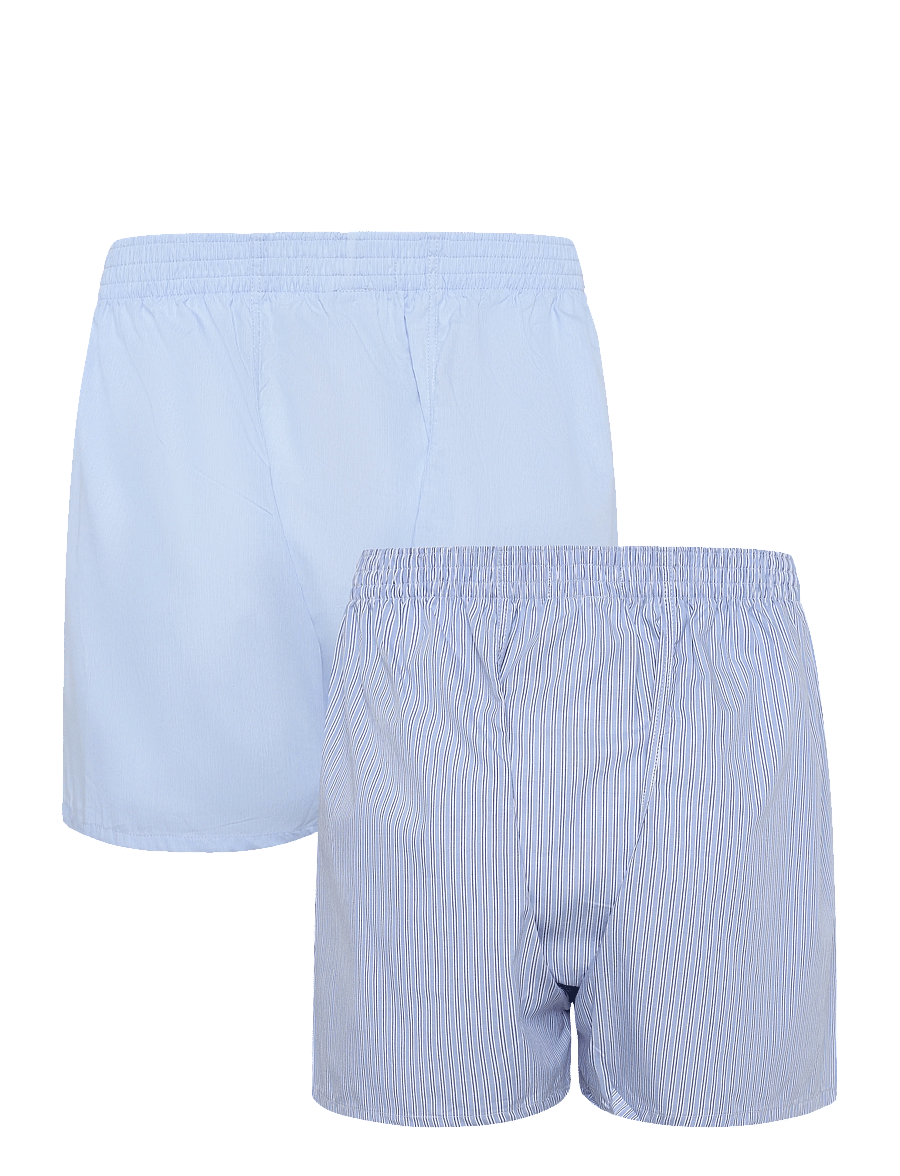 Mango - Mixed boxer 2 pack - multipack kalsonger - lt-pastel blue - 1