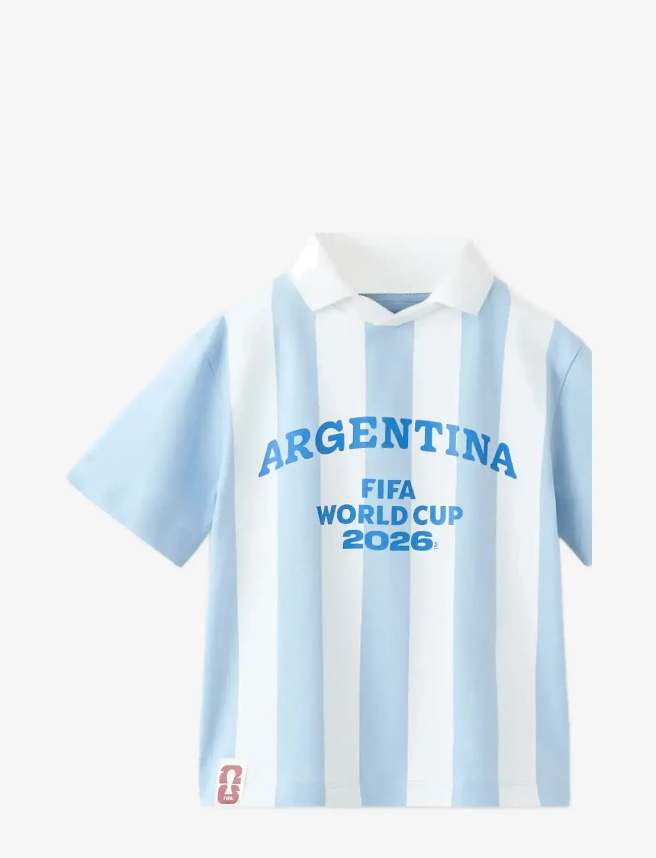 Mango - Argentina Football Shirt - sportstoppe - lt-pastel blue - 0