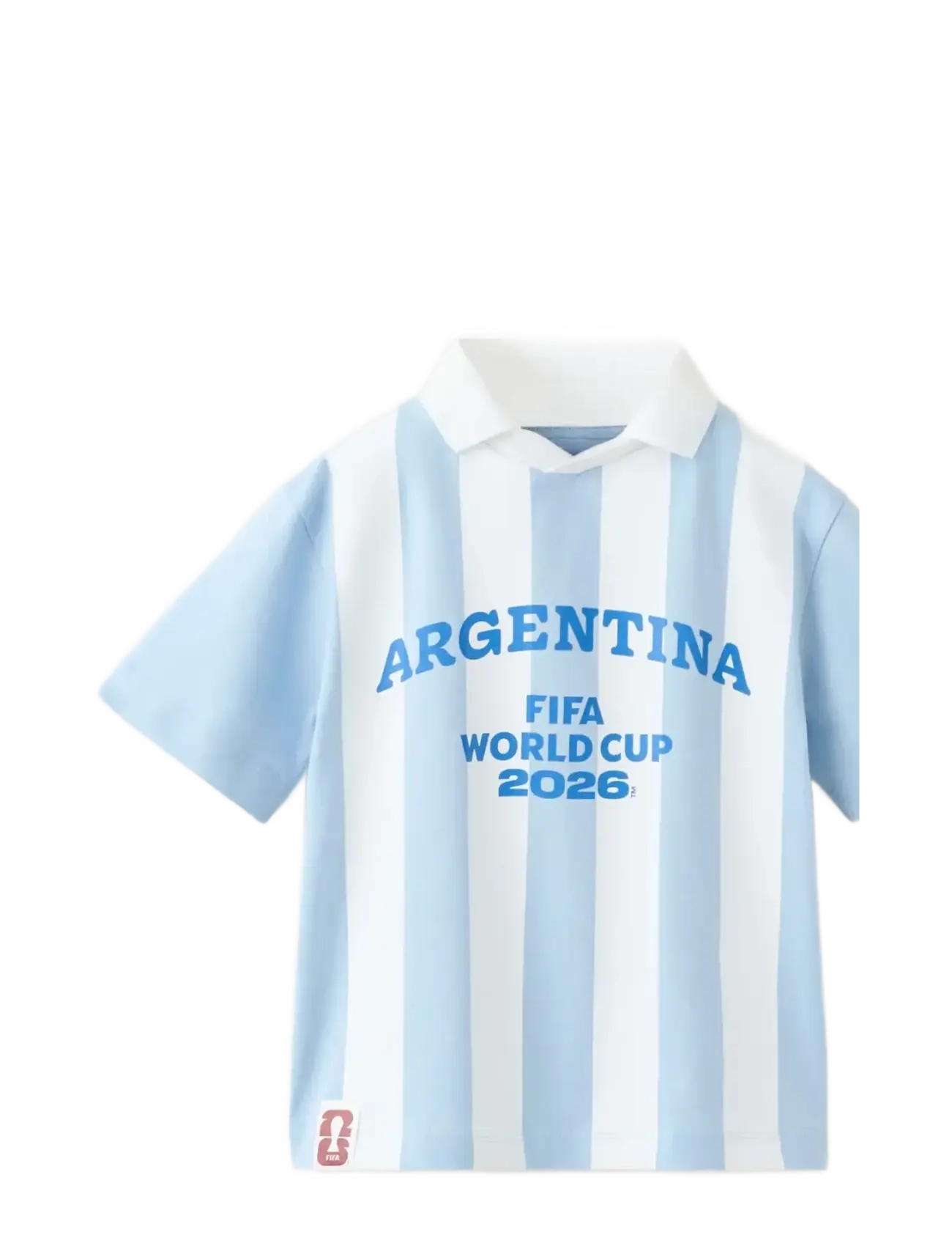 Mango Argentina Football Shirt - Urheilutopit - LT-PASTEL BLUE / blue