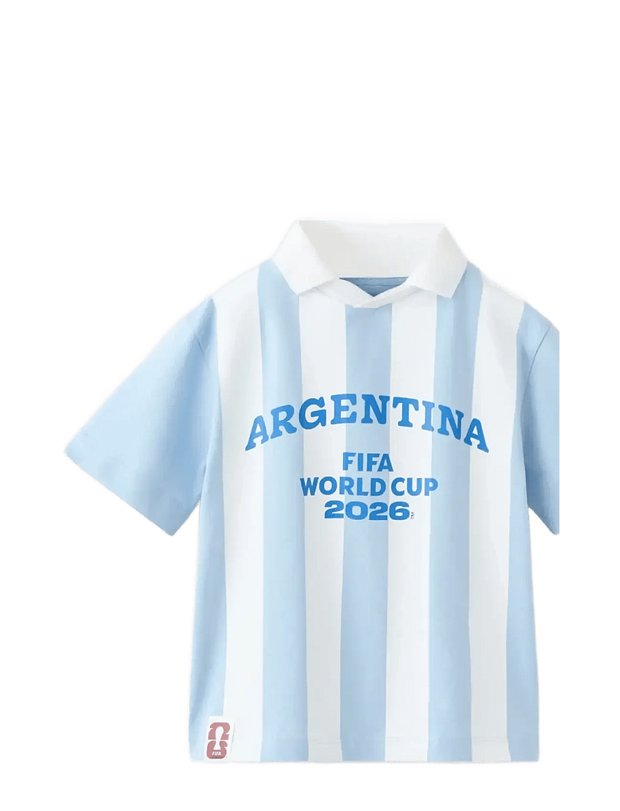 Mango - Argentina Football Shirt - sportstoppe - lt-pastel blue - 1