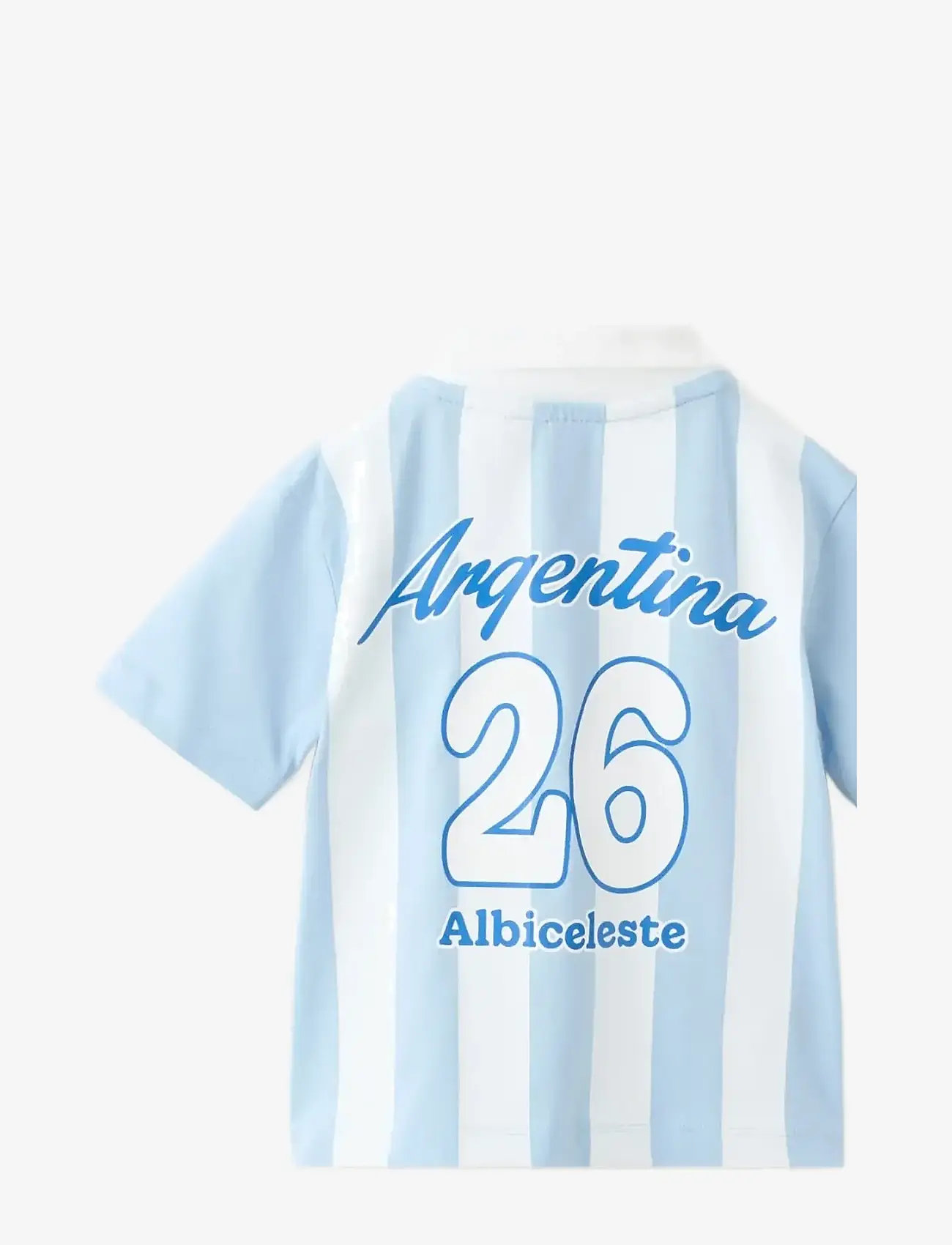 Mango - Argentina Football Shirt - sportstoppe - lt-pastel blue - 1