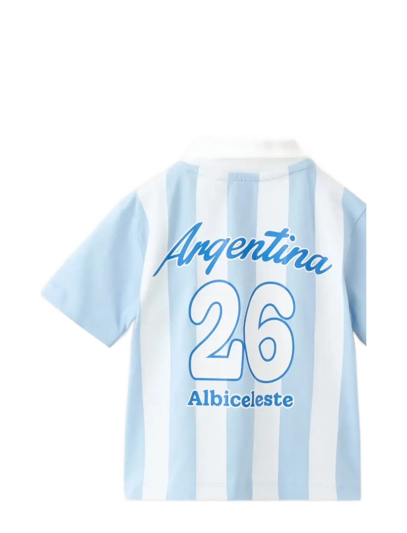 Mango - Argentina Football Shirt - sportstoppe - lt-pastel blue - 2