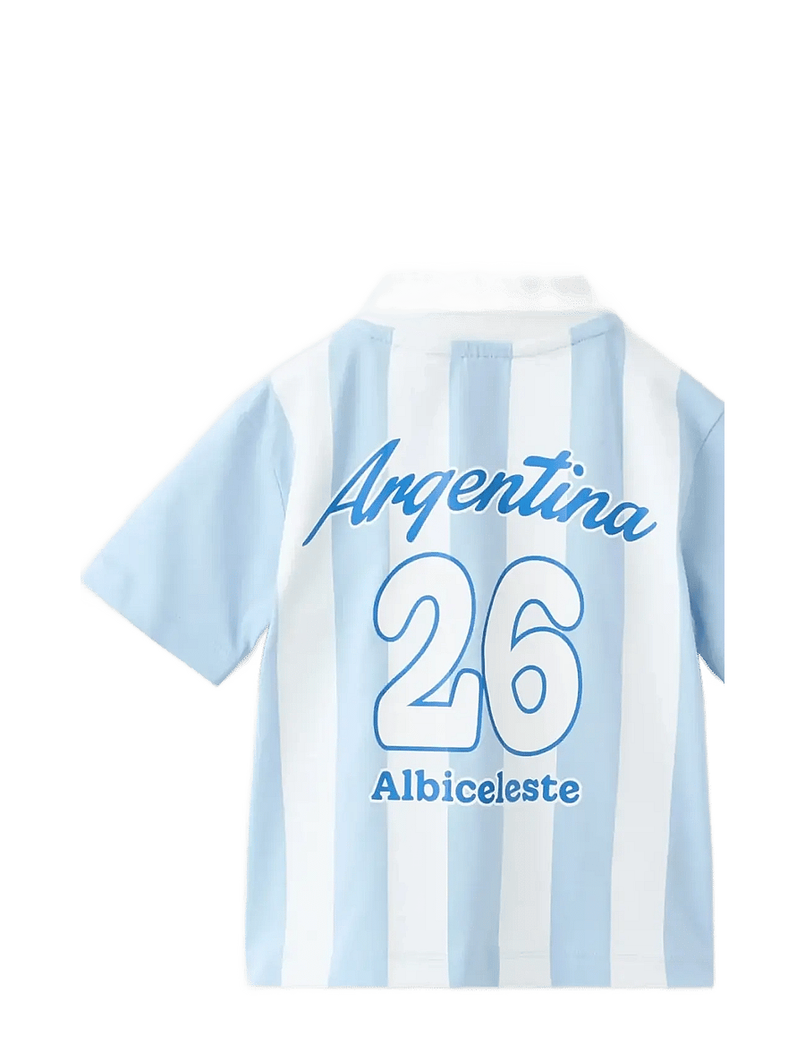 Mango - Argentina Football Shirt - sportstoppe - lt-pastel blue - 2