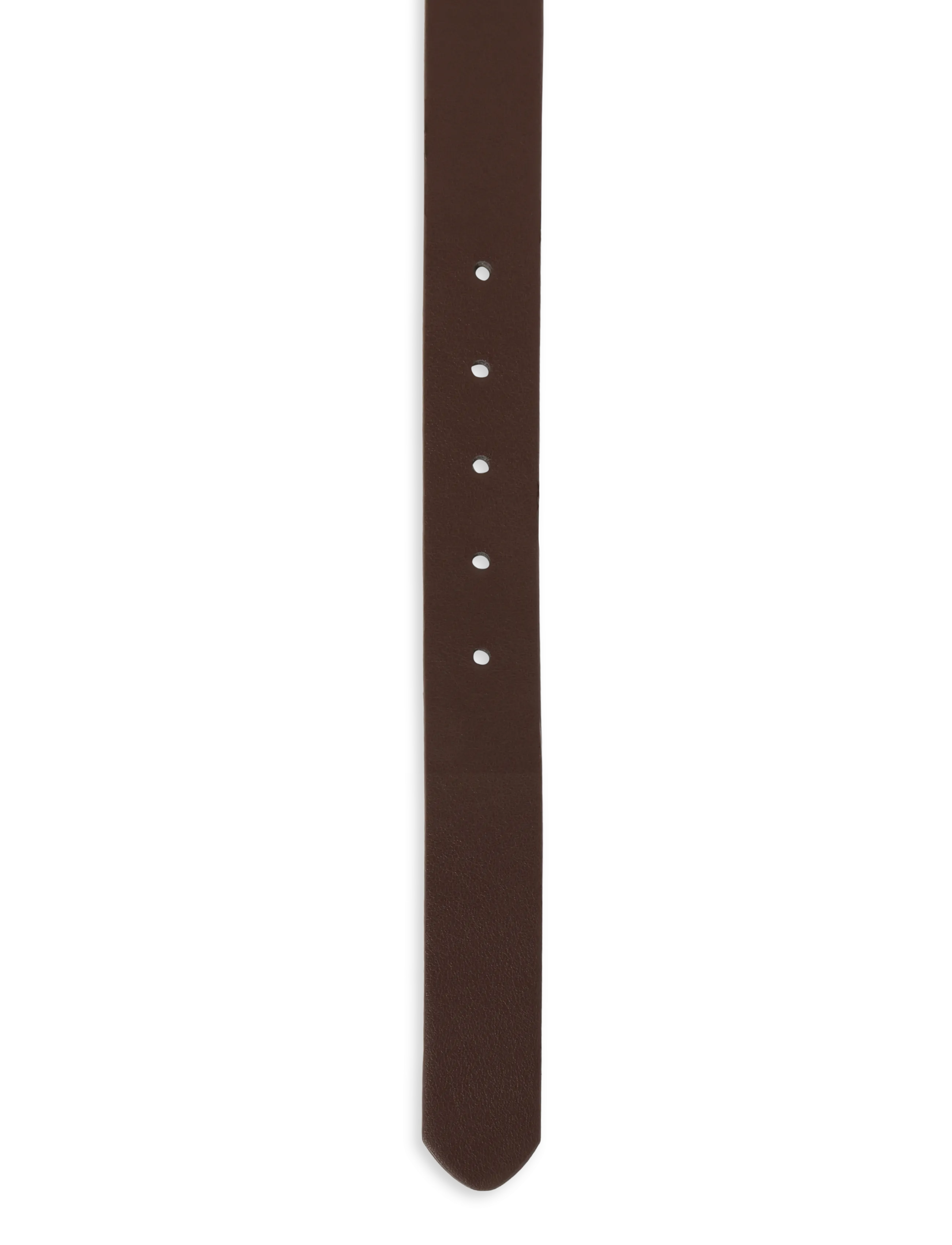 Mango - Faux-leather belt - skärp - brown - 2