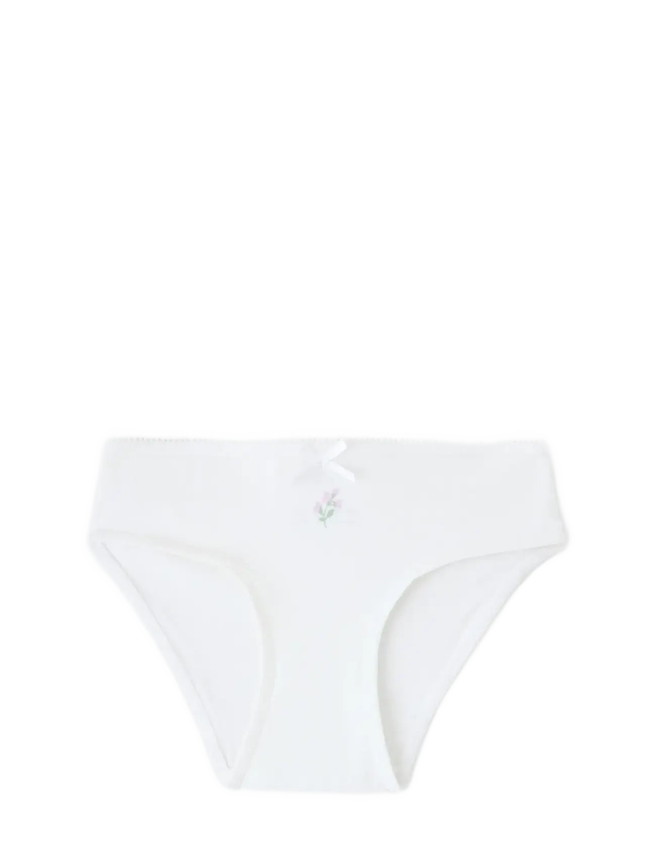 Mango 3 Pack Cotton Panties, 3-4, White, Undertøj > Trusser, Børn
