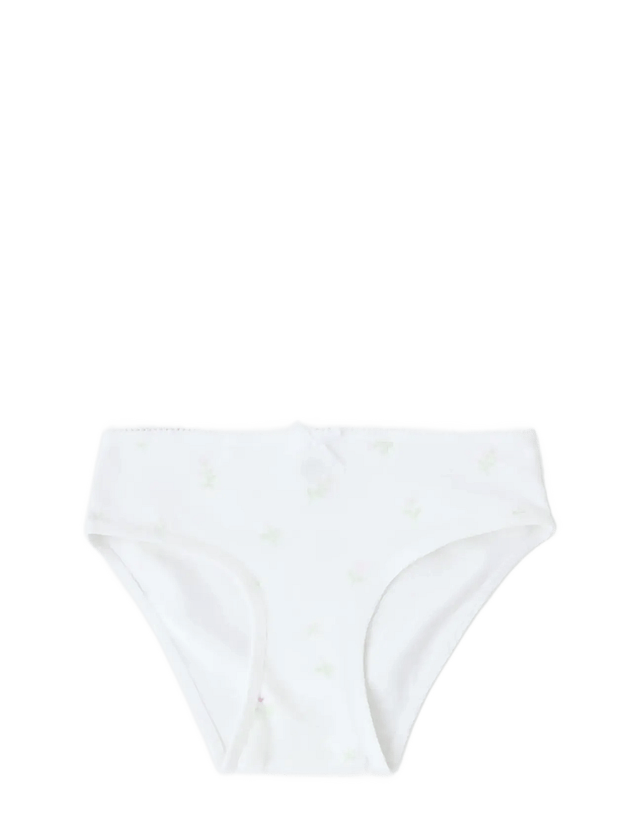 Mango - 3 pack cotton panties - shop efter alder - natural white - 1