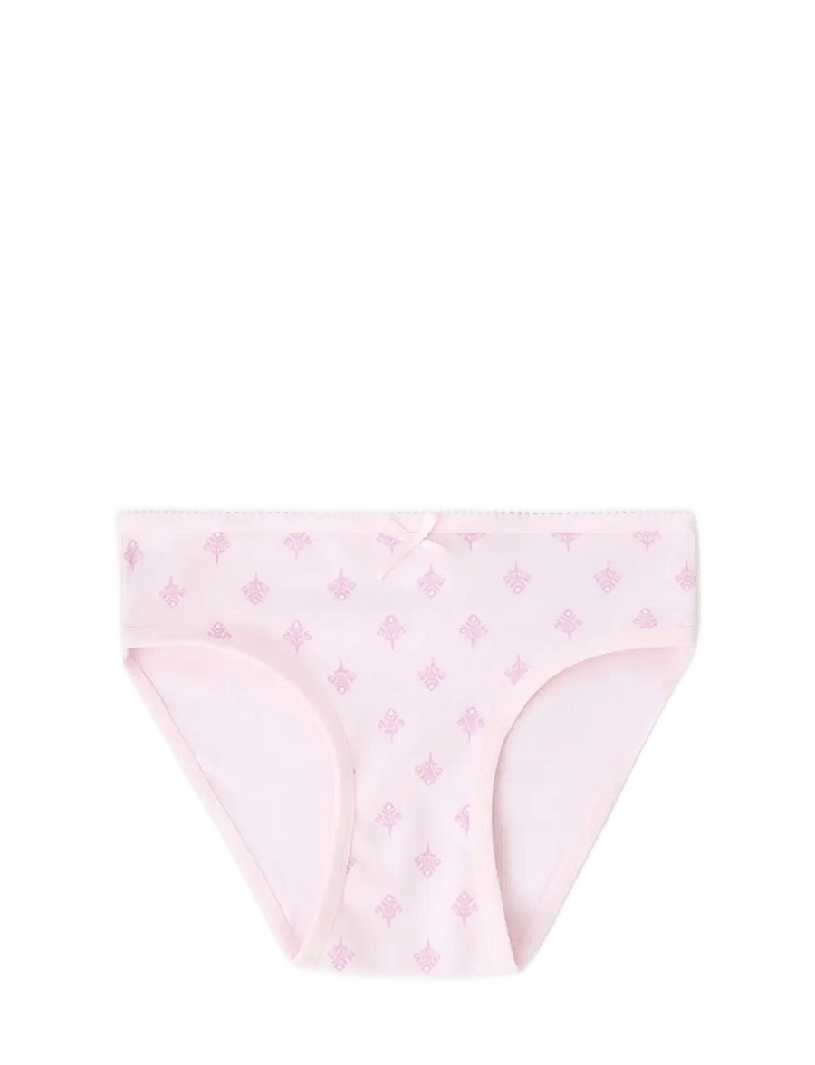 Mango - 3 pack cotton panties - shop efter alder - pink - 0