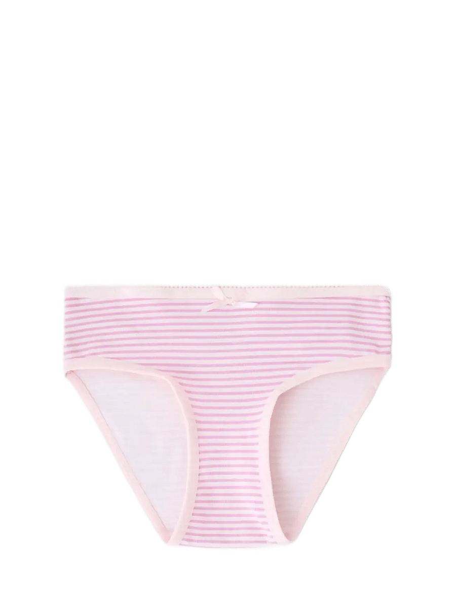 Mango - 3 pack cotton panties - shop efter alder - pink - 1