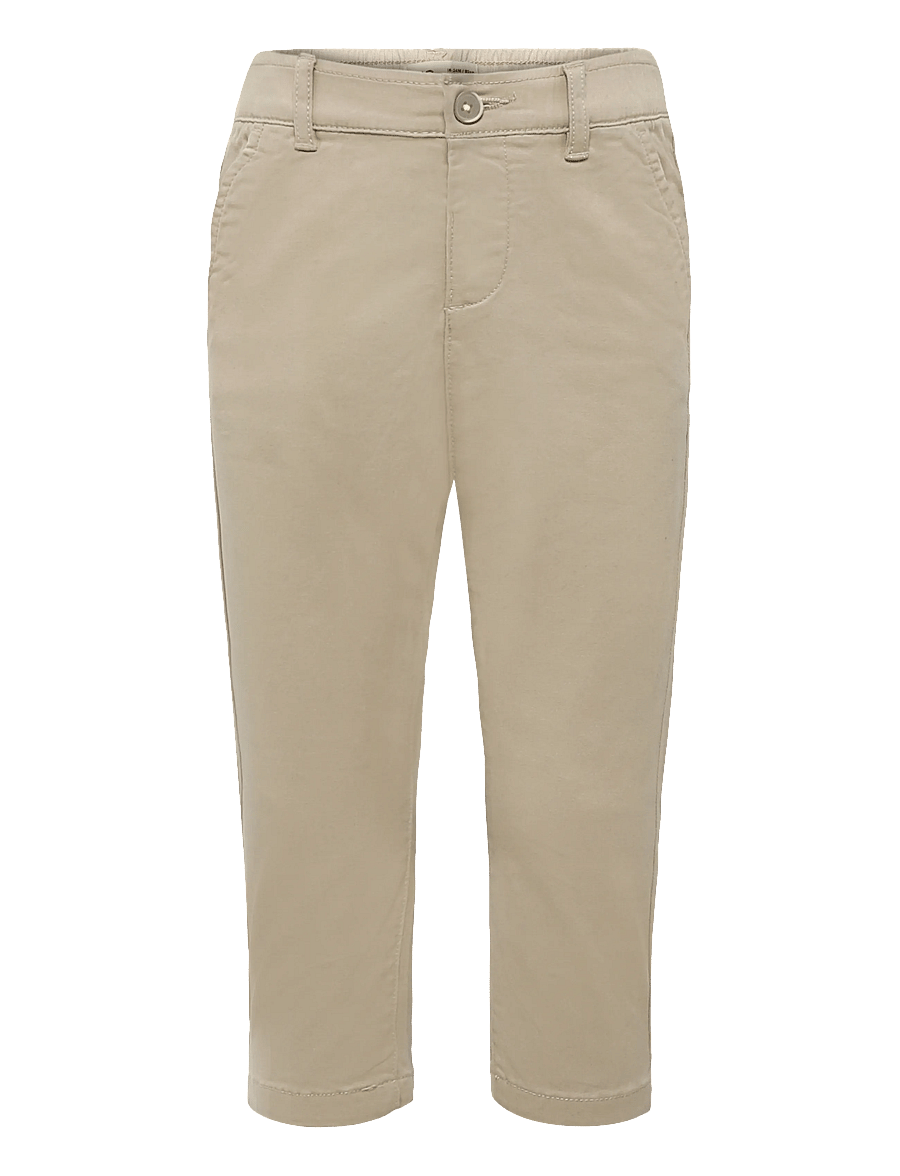 Mango - Cotton chinos - chinos - lt pastel brown - 0