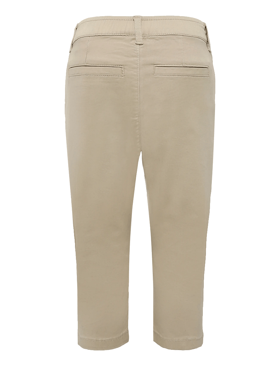 Mango - Cotton chinos - chinos - lt pastel brown - 1