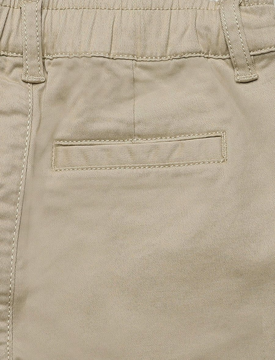 Mango - Cotton chinos - chinos - lt pastel brown - 4