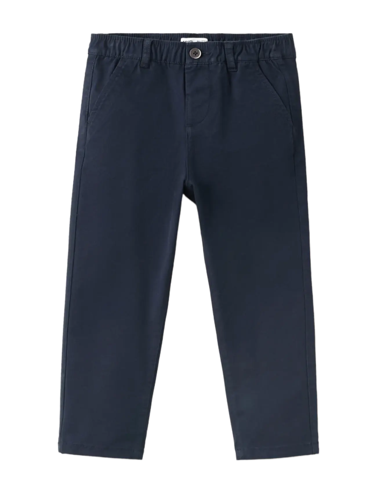 Mango Cotton Chinos, 12-18M, Unterteile, Marineblau - Kinder