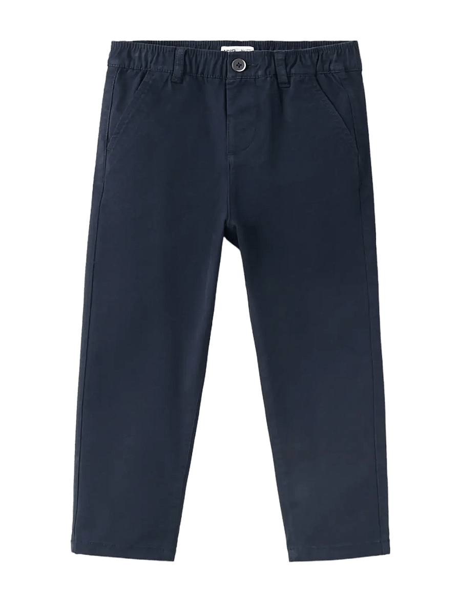 Mango - Cotton chinos - chinos - navy - 0