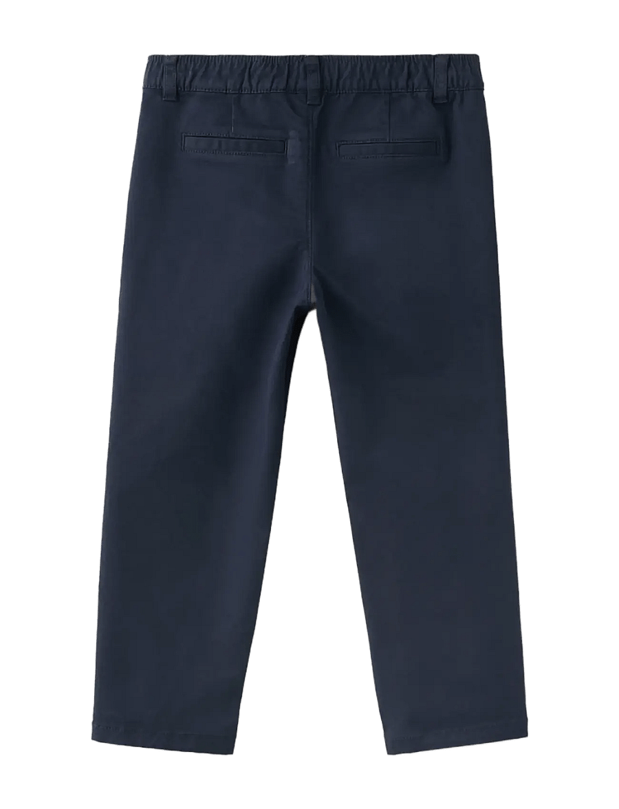 Mango - Cotton chinos - chinos - navy - 1