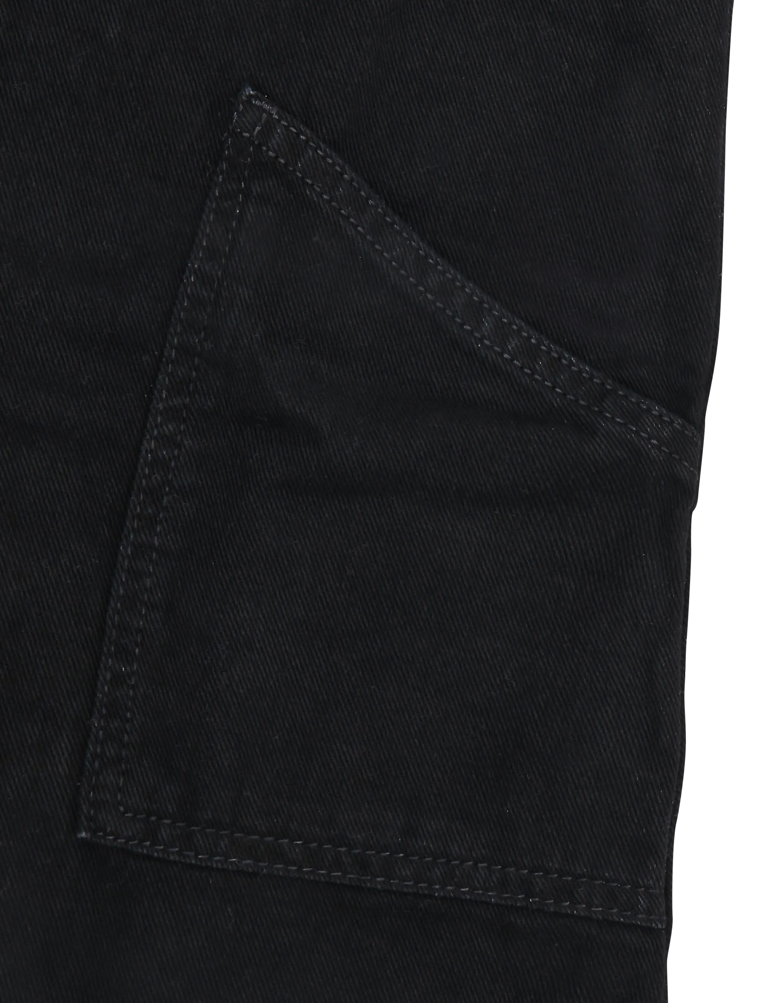 Mango - Pocket denim pinafore dress - open grey - 2