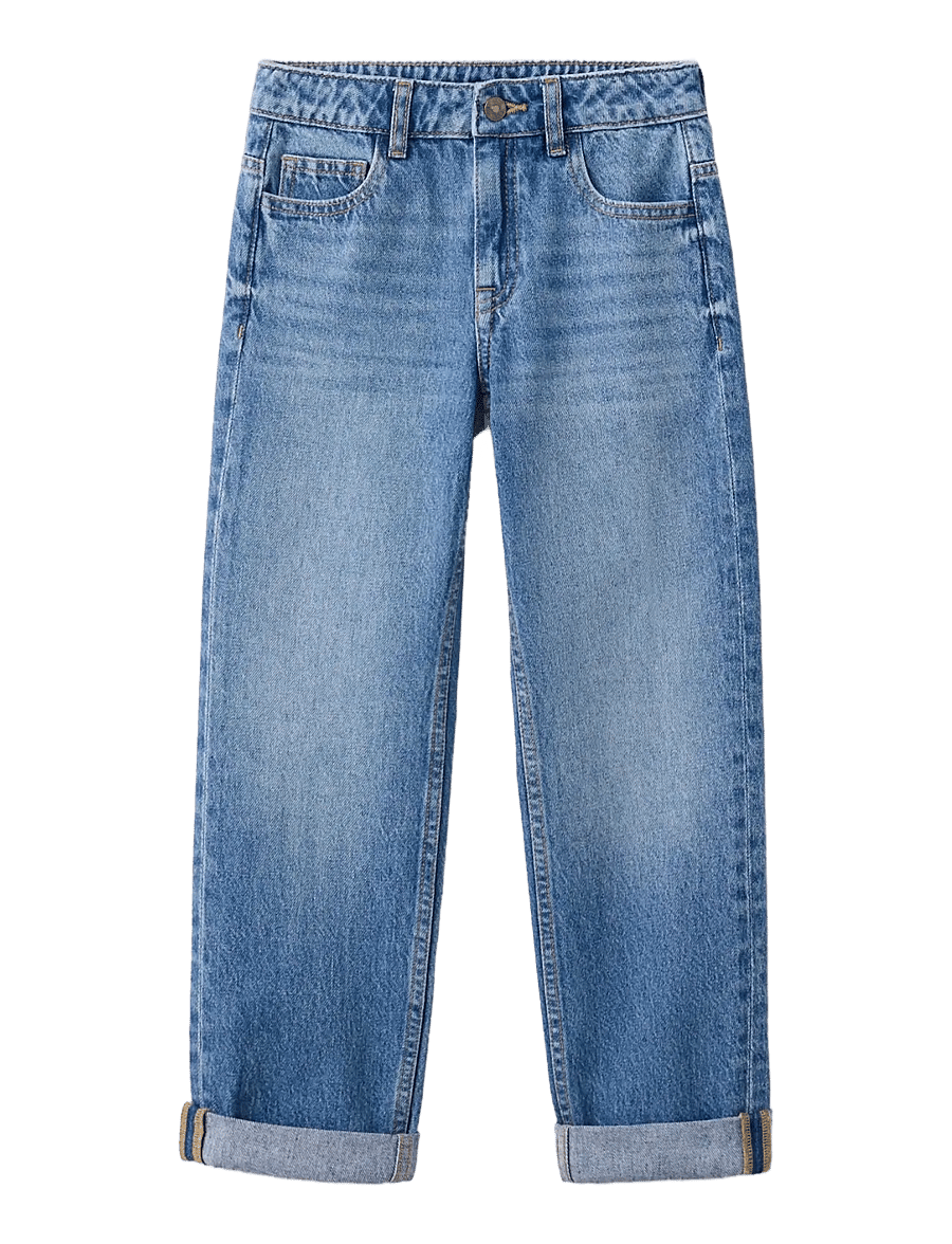 Mango - JEANS REGULAR - regular jeans - open blue - 0