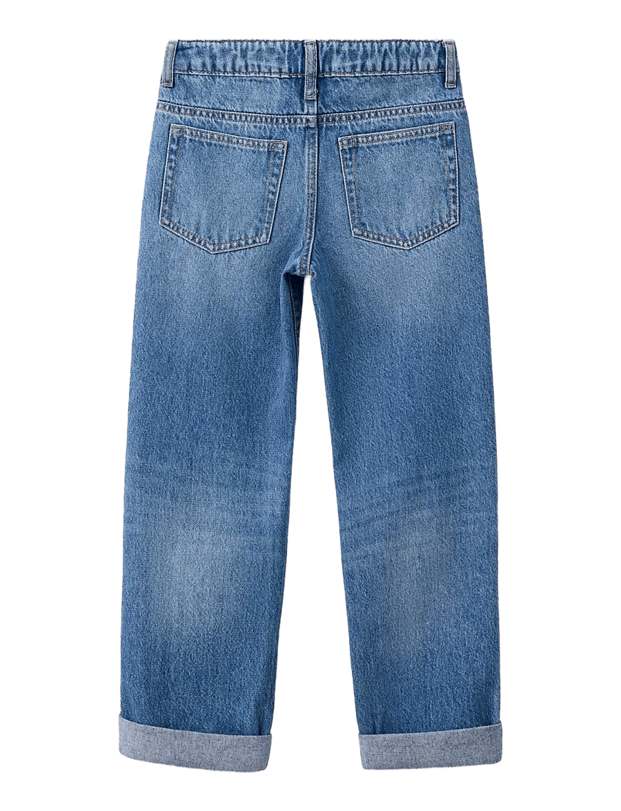 Mango - JEANS REGULAR - regular jeans - open blue - 1