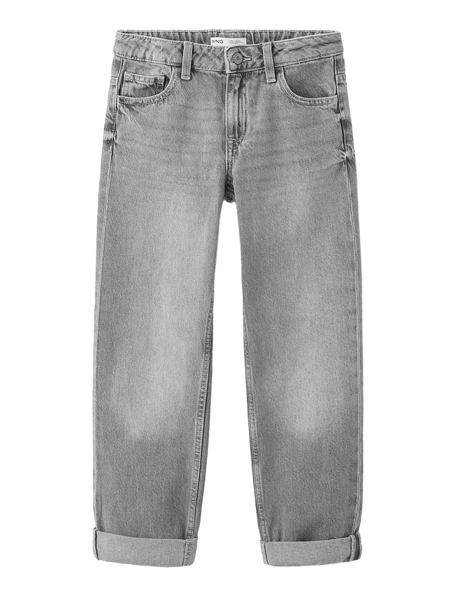 Mango - JEANS REGULAR - regular jeans - open grey - 0