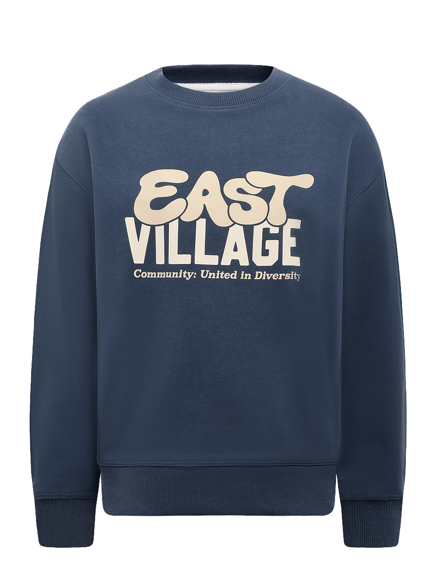 Mango - SUDADERA MANU2 - sweatshirts - medium blue - 0