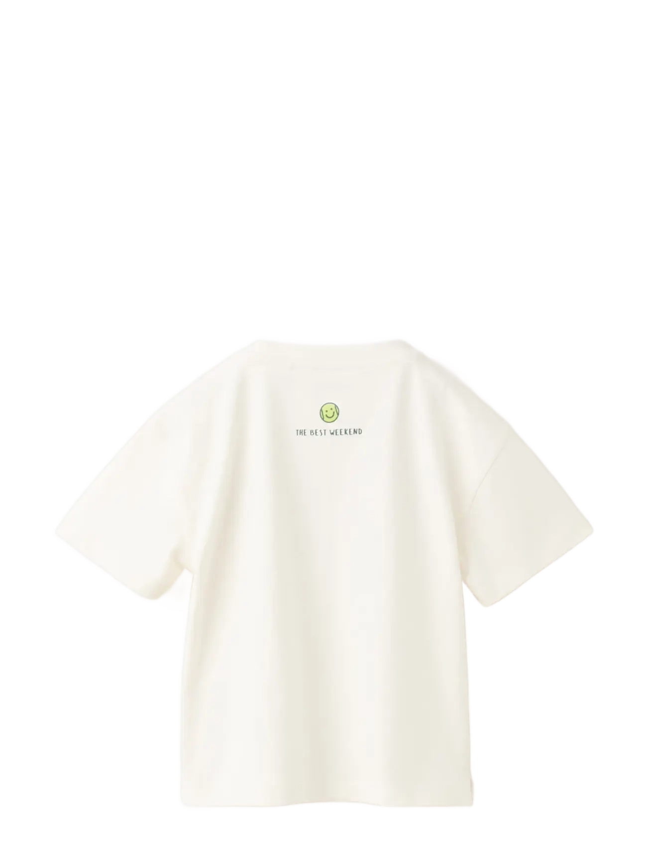 Mango - 100% cotton slogan T-shirt - sportstoppe - natural white - 1