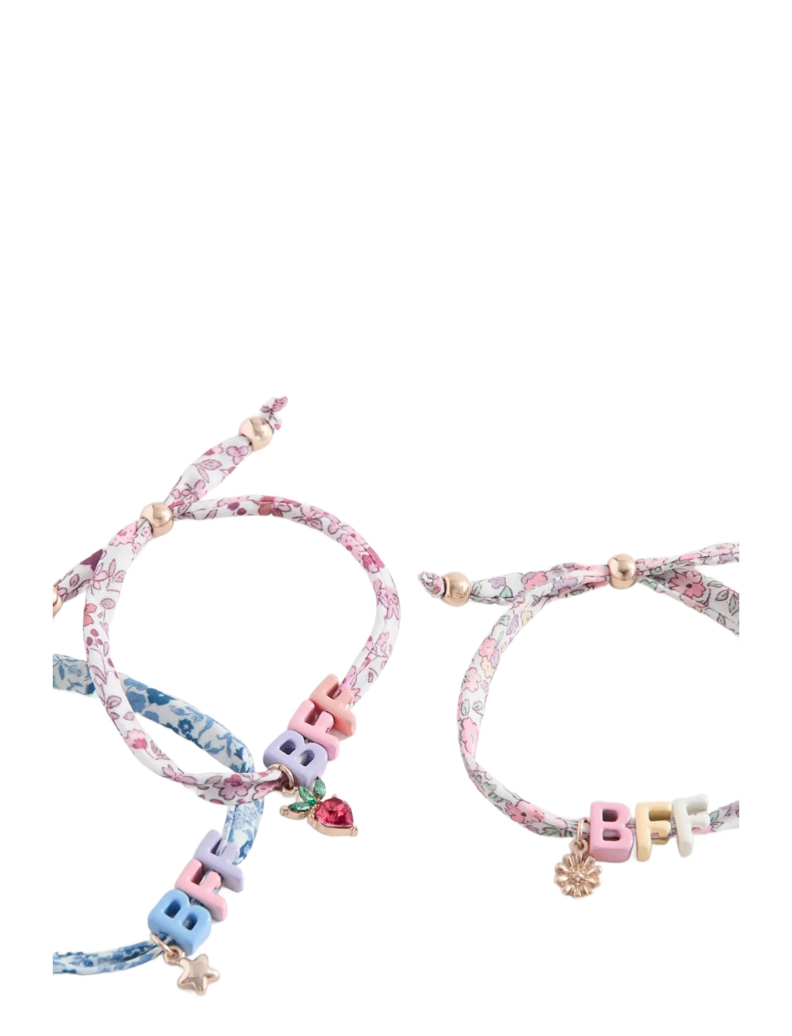 Mango - Pack 3 bracelets best friends - armbånd - pink - 1