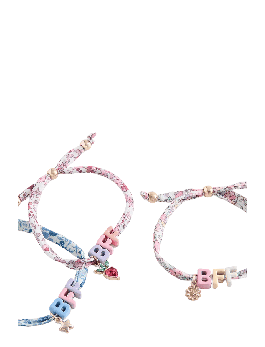 Mango - Pack 3 bracelets best friends - armbånd - pink - 1