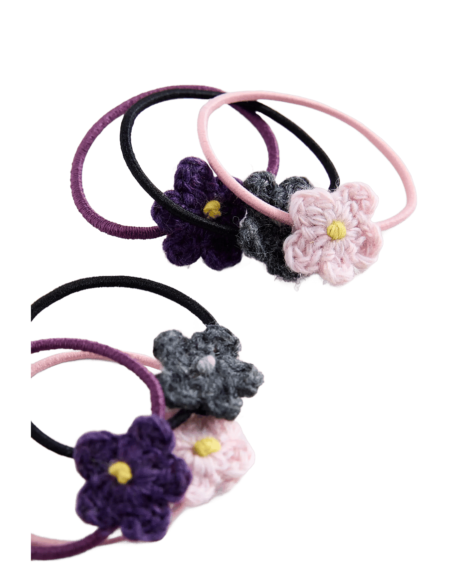 Mango - Pack 6 hair ties - hårbånd og hårsnore - grey - 1