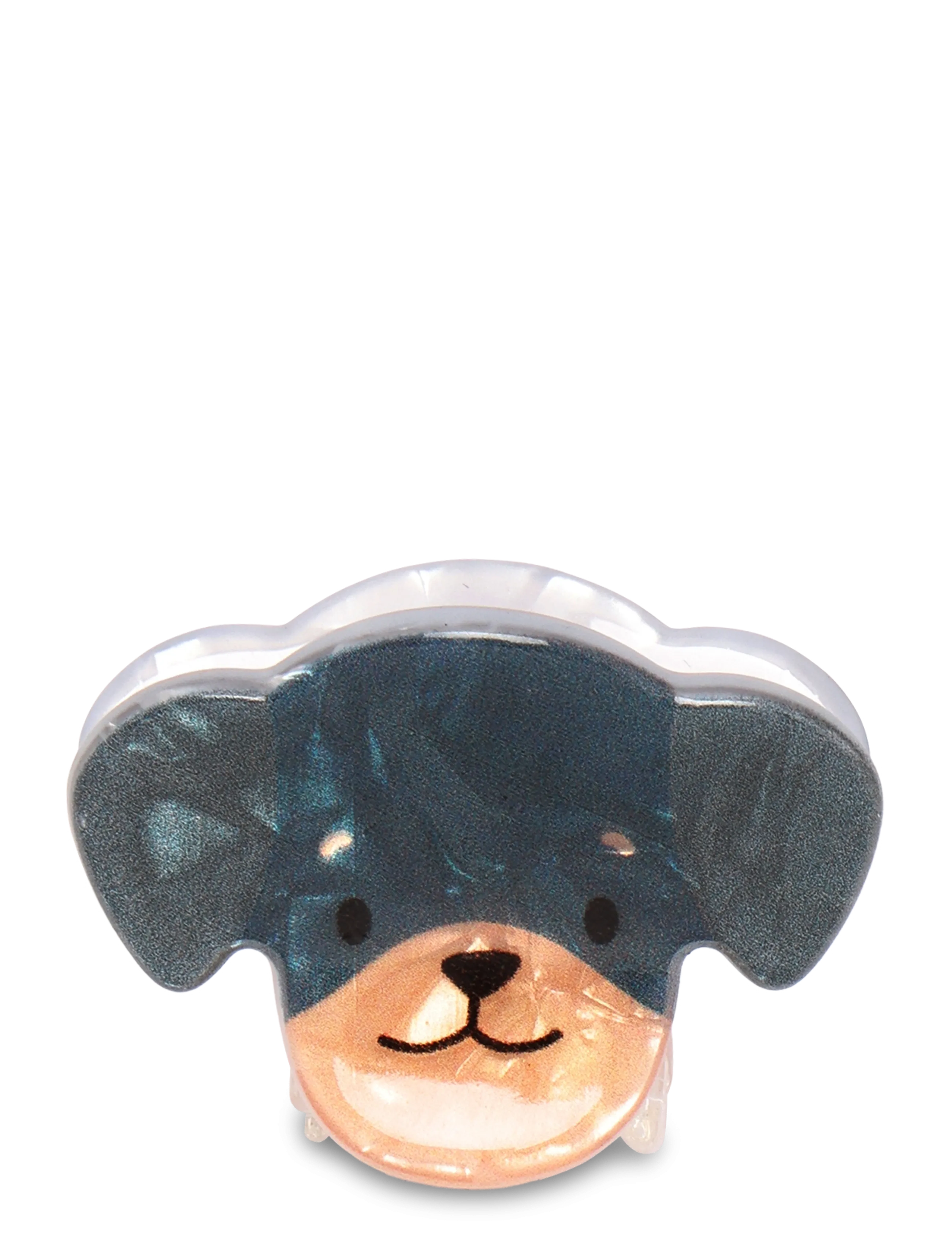 Mango - Pack of 4 animal hair clips - hårklämmor - lt pastel brown - 2