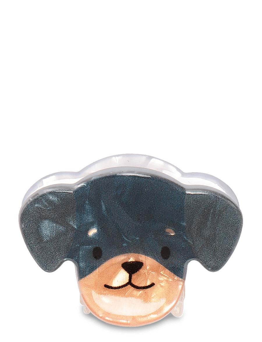 Mango - Pack of 4 animal hair clips - hårklämmor - lt pastel brown - 2
