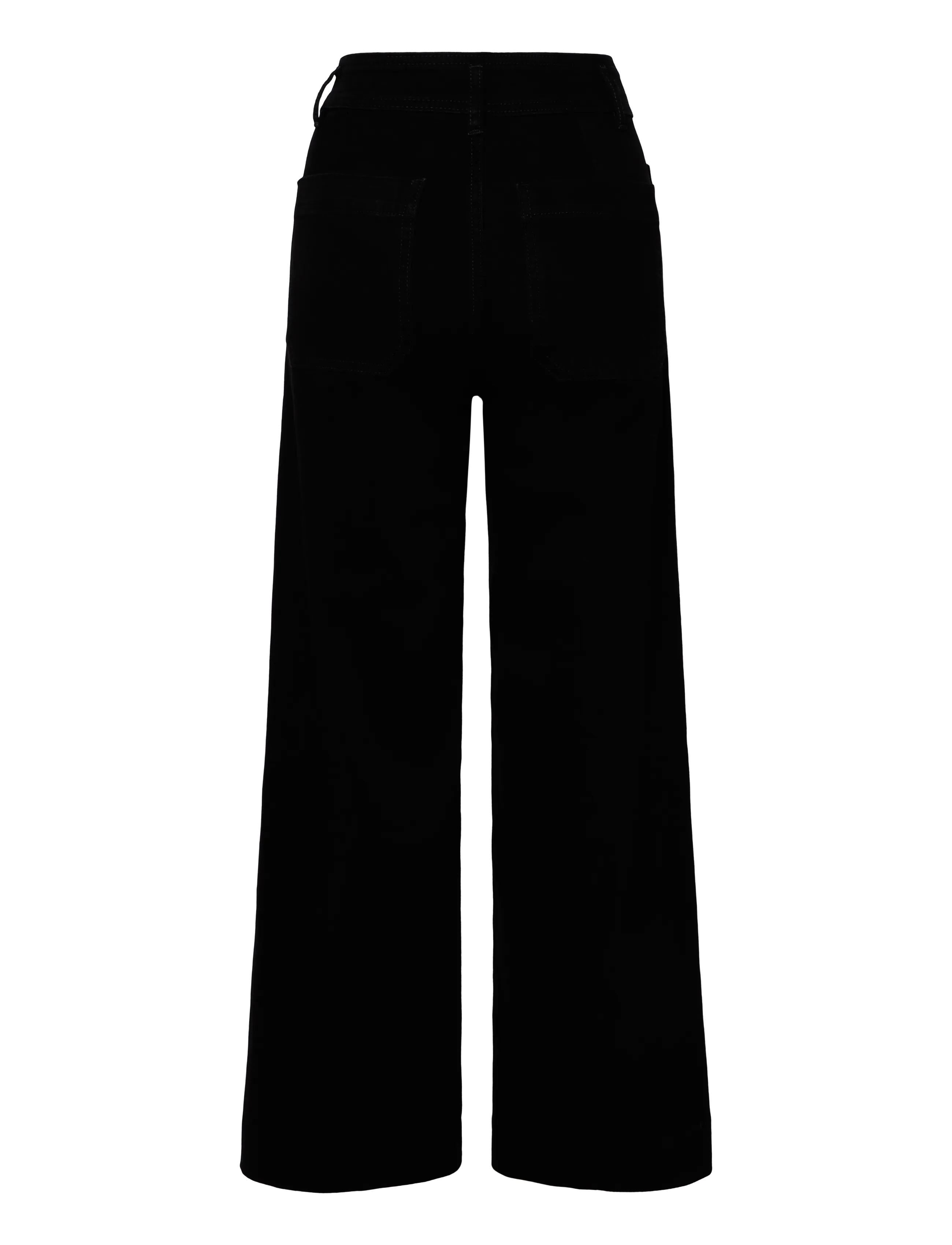 Mango - Wide-leg patch pocket jeans - vida jeans - open grey - 2