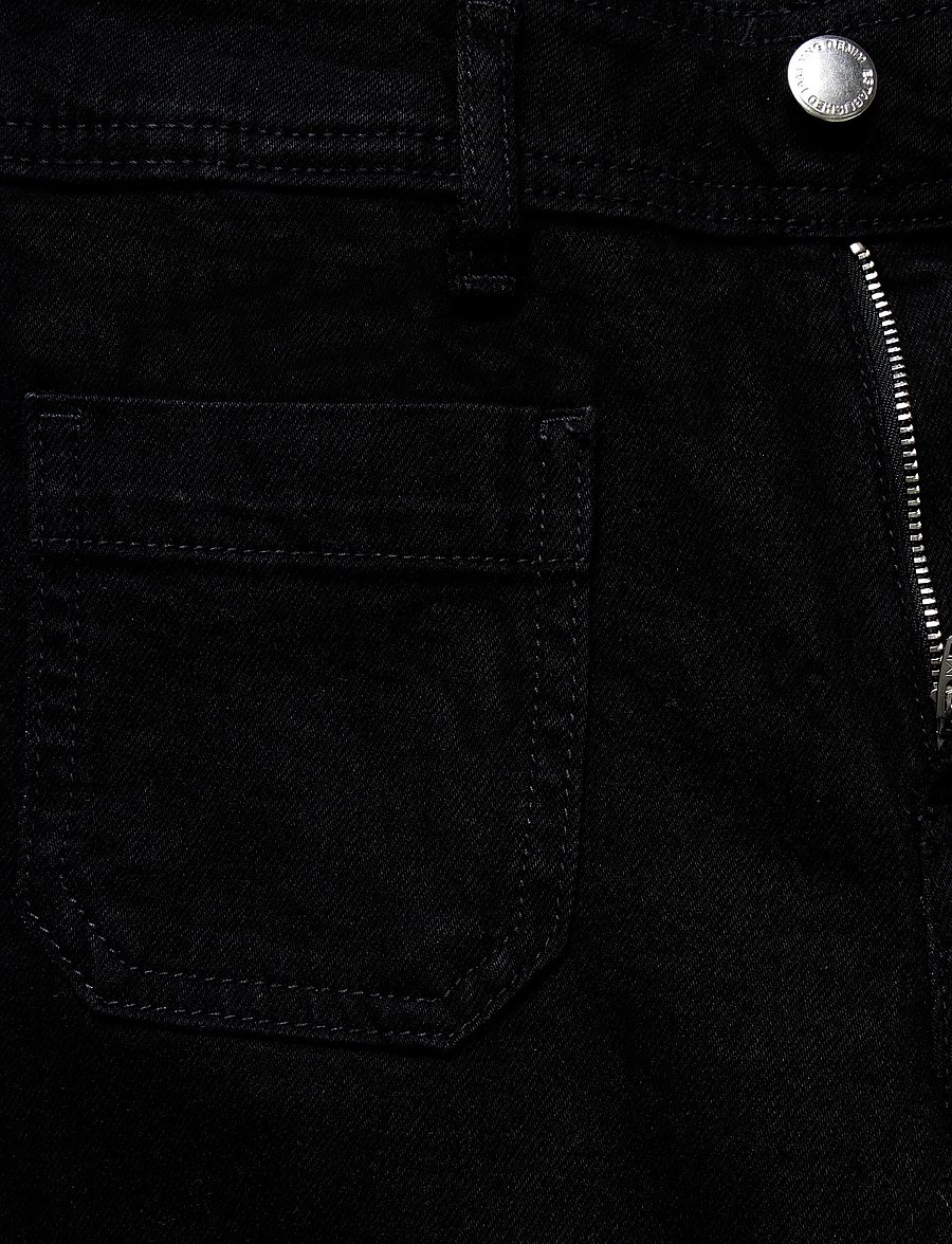 Mango - Wide-leg patch pocket jeans - vida jeans - open grey - 4