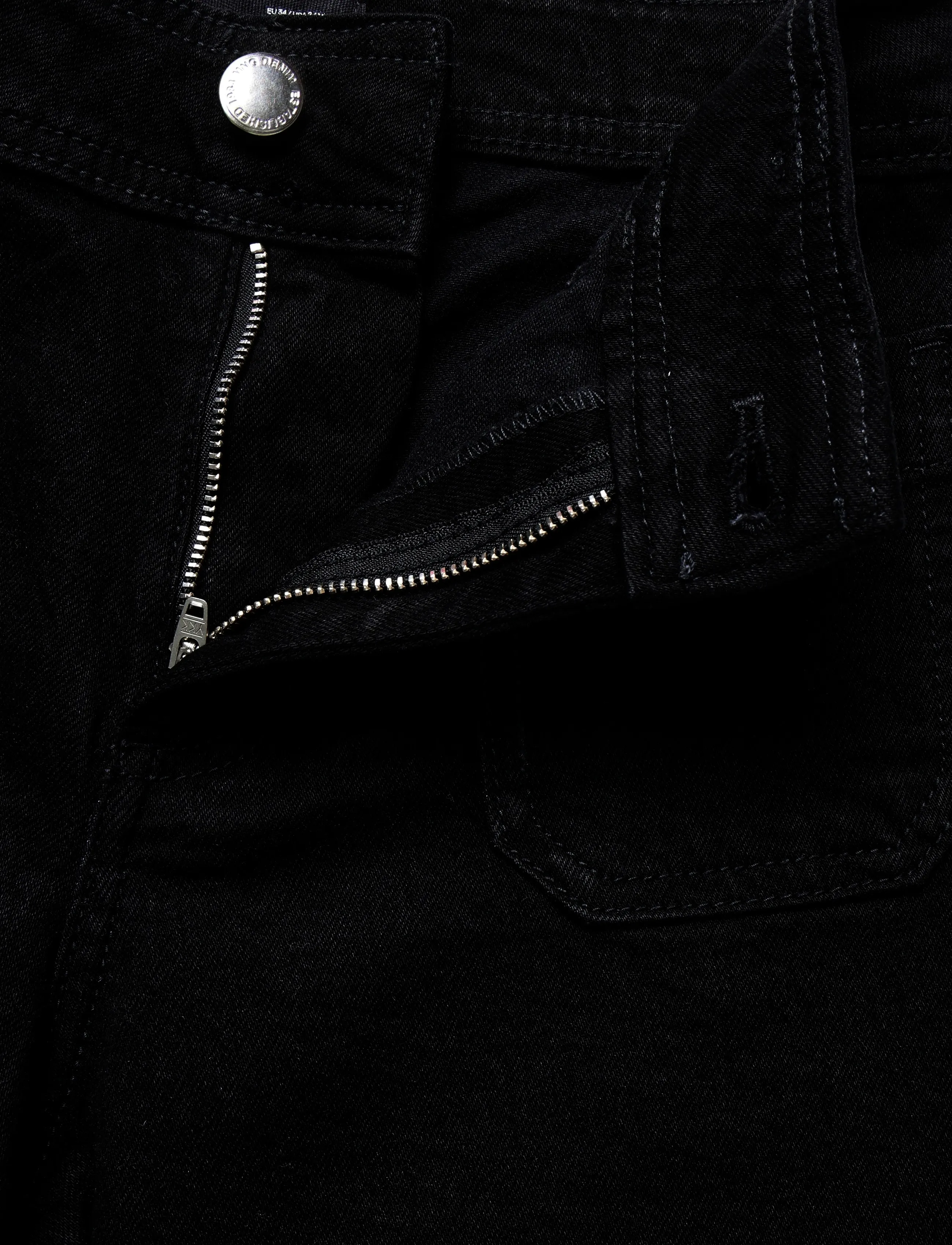 Mango - Wide-leg patch pocket jeans - vida jeans - open grey - 5