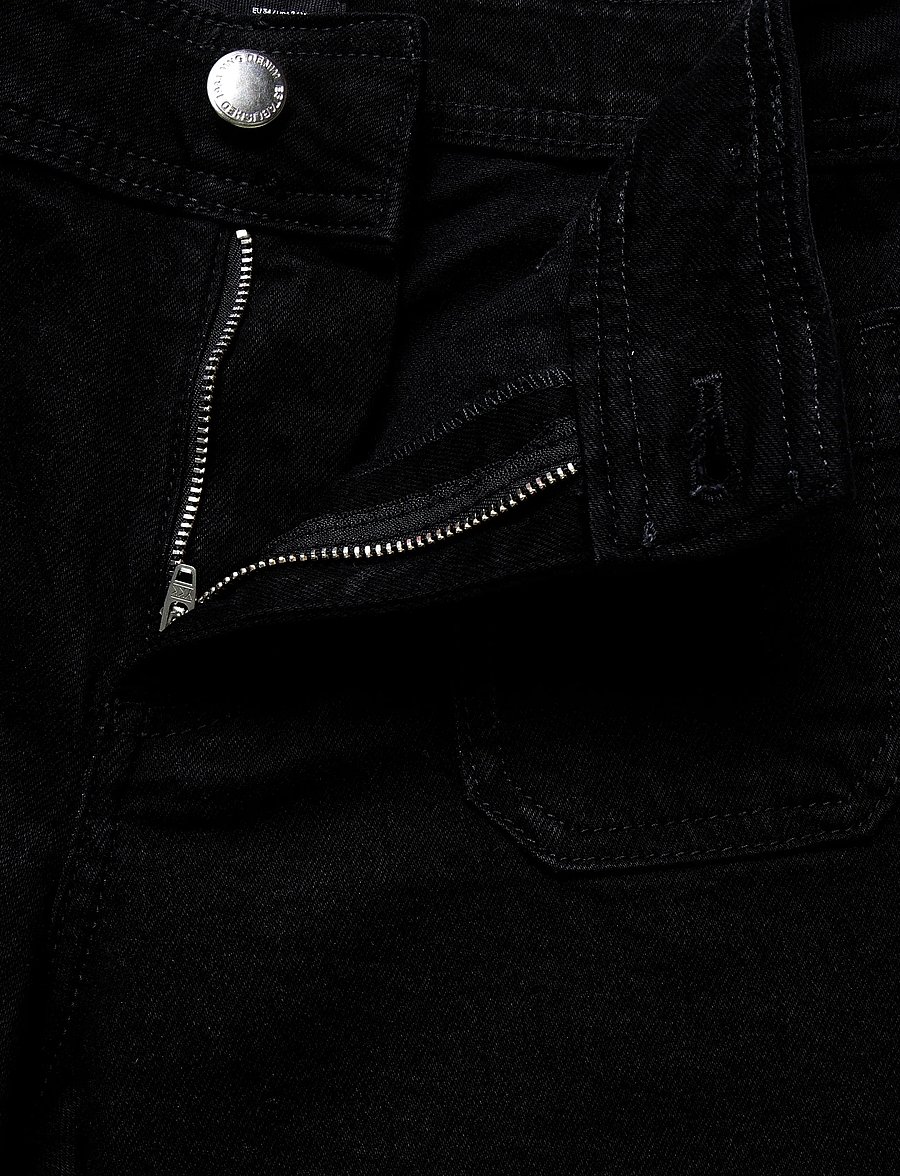 Mango - Wide-leg patch pocket jeans - vida jeans - open grey - 5