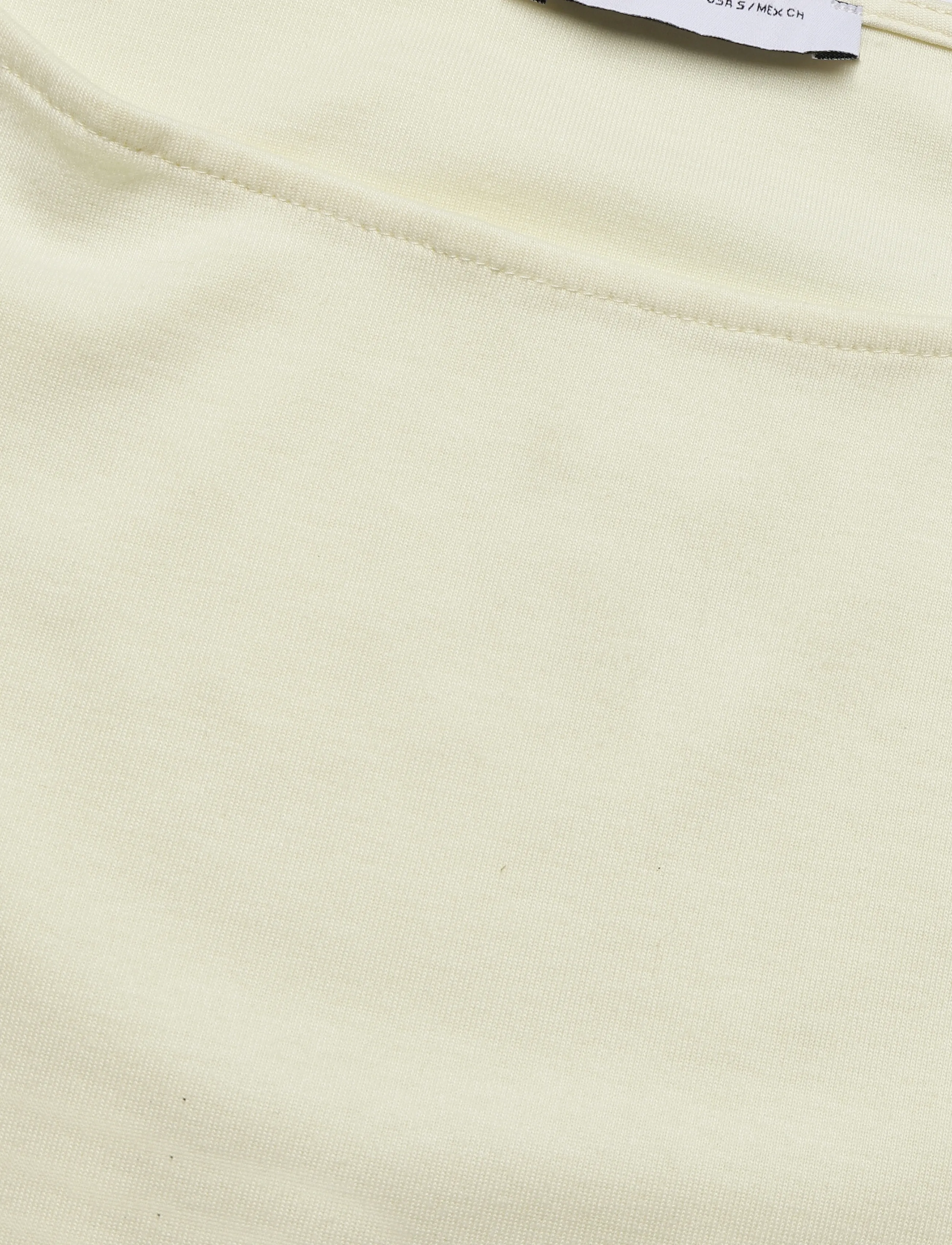 Mango - Ruched lace top - tanktops - light beige - 4