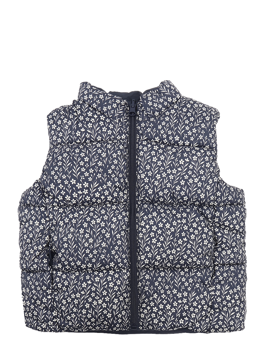 Mango - Reversible quilted gilet - shop efter alder - navy - 0