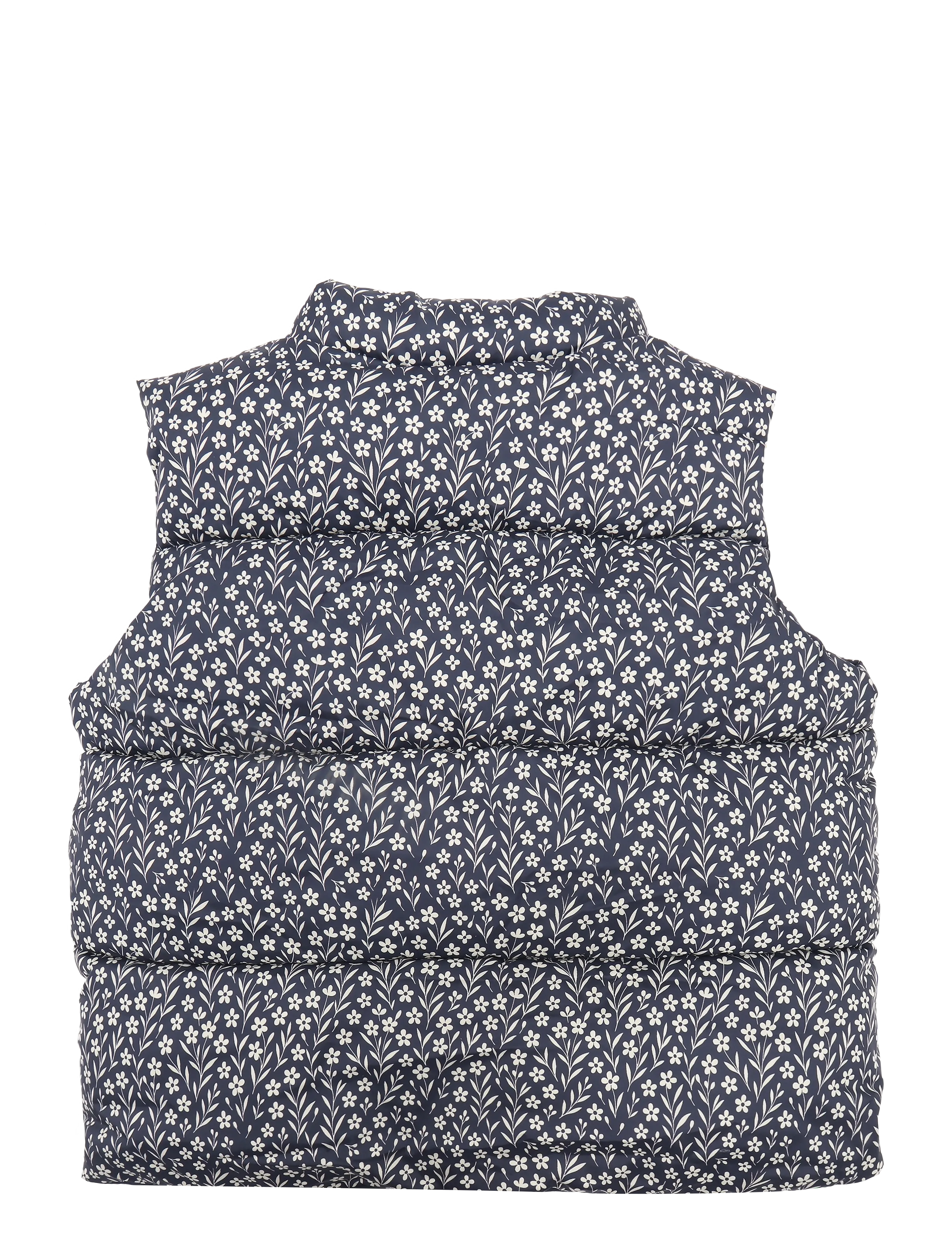 Mango - Reversible quilted gilet - shop efter alder - navy - 1