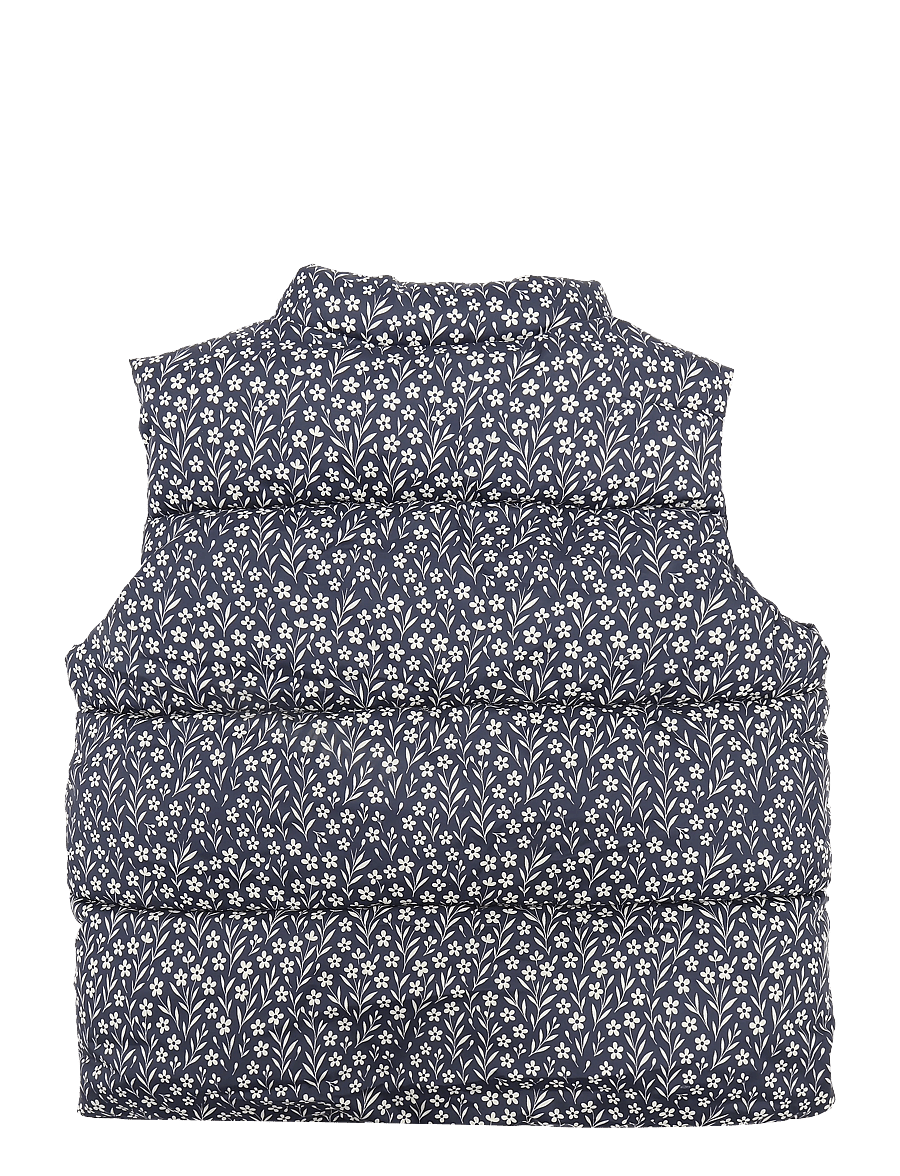 Mango - Reversible quilted gilet - shop efter alder - navy - 1