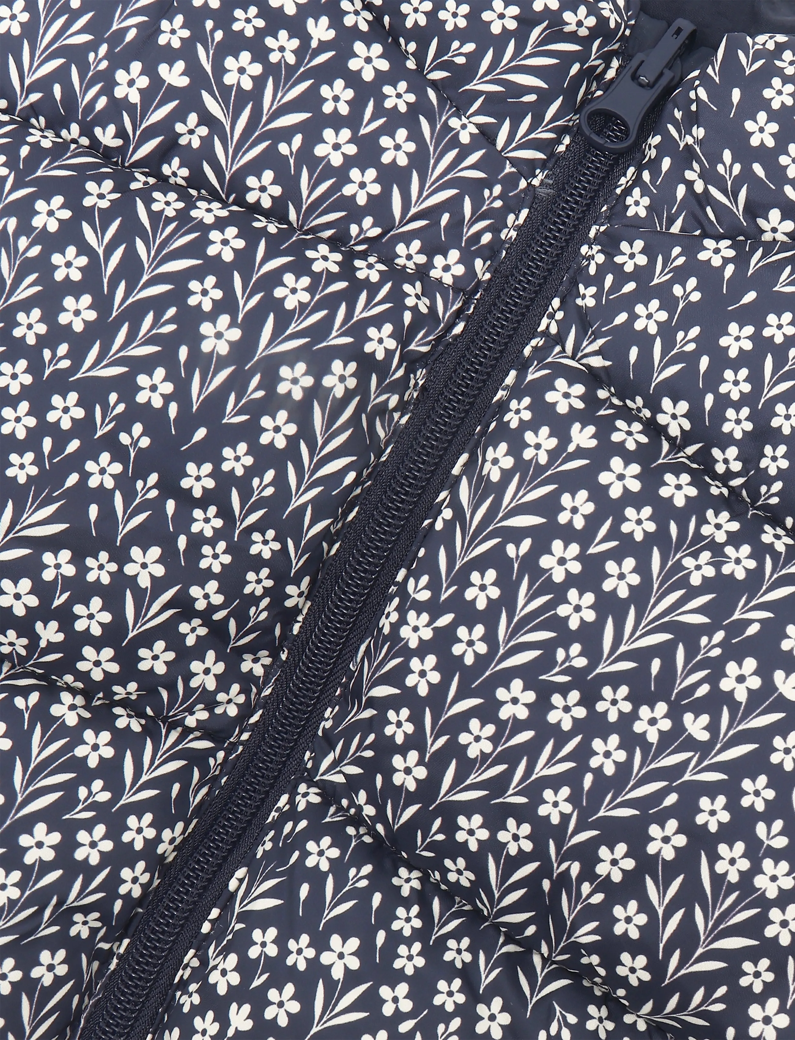 Mango - Reversible quilted gilet - shop efter alder - navy - 2