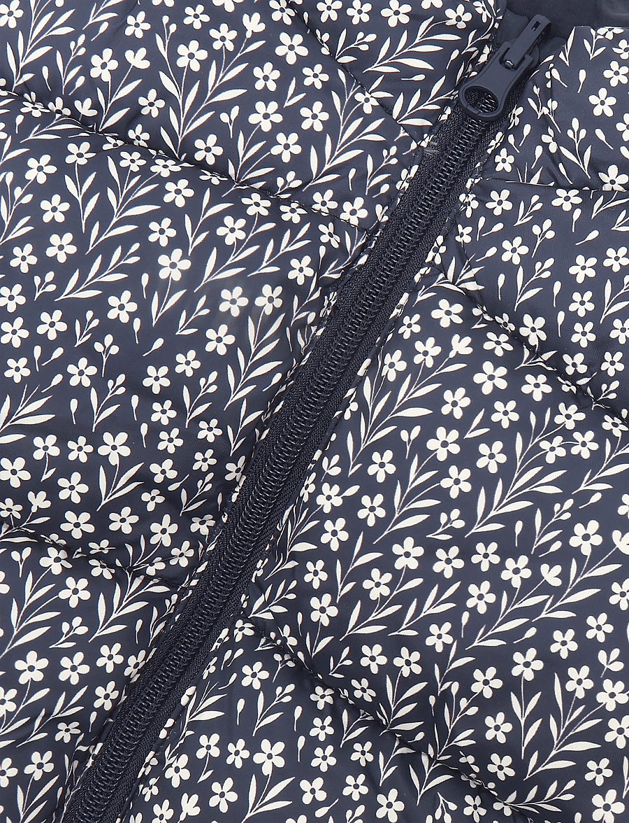 Mango - Reversible quilted gilet - shop efter alder - navy - 2