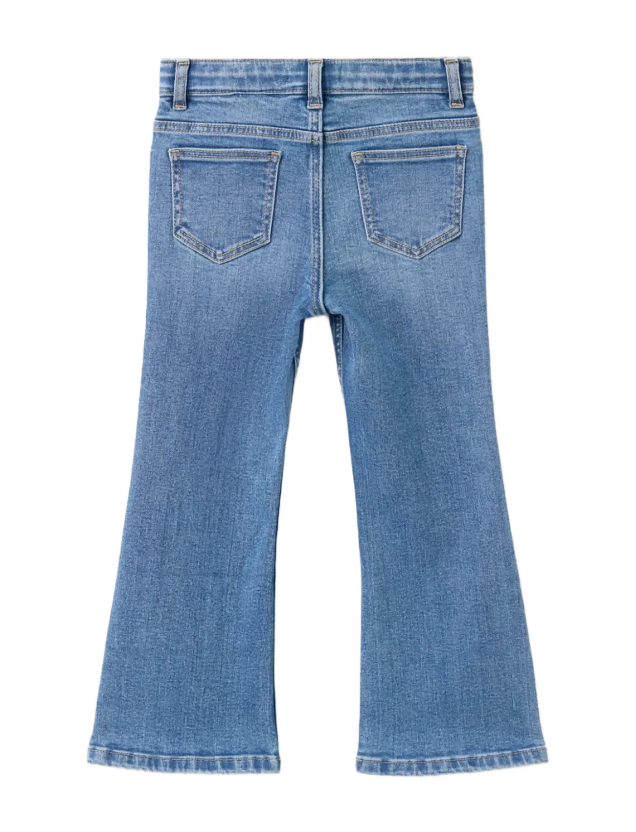 Mango - Triple-button flared jeans - bootcut jeans - open blue - 1