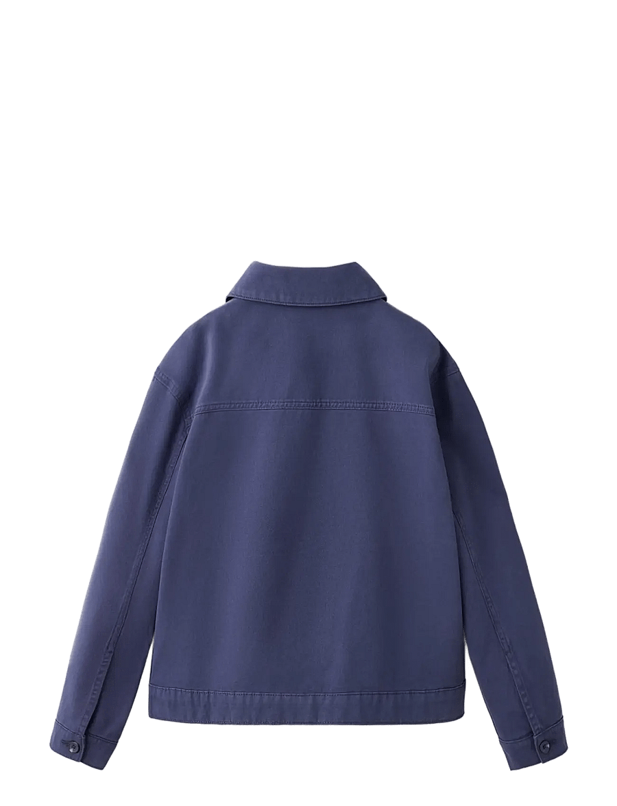 Mango - Denim jacket - denimjakker - navy - 1