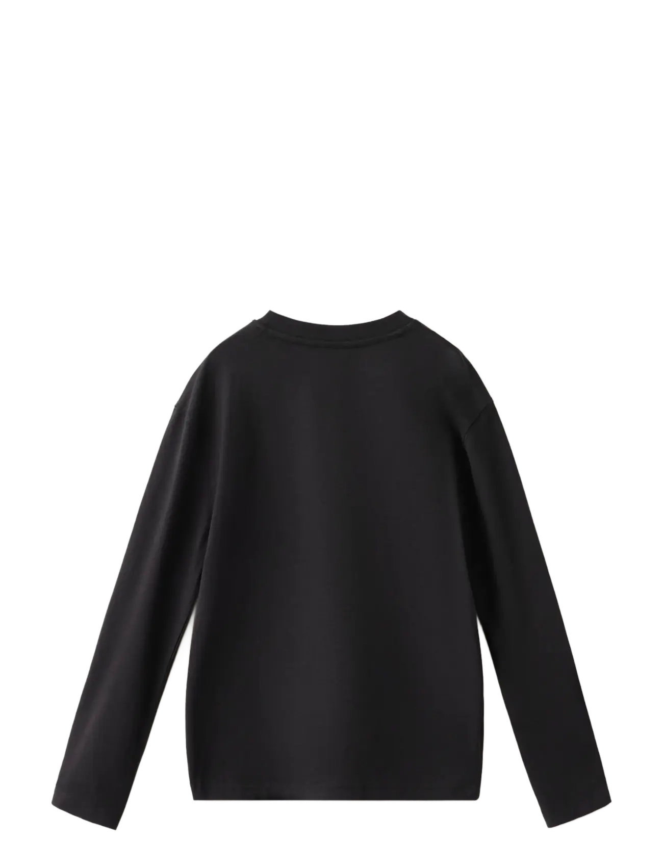 Mango - Loose-fit cotton T-shirt - black - 1