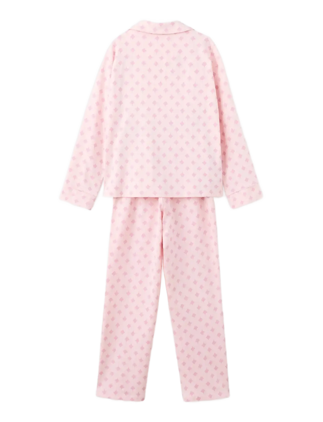 Mango - Floral-print pyjama set - pink - 1